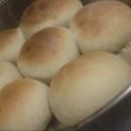 El cooksnap de Leonardo Inzaurralde cuando hizo Pan Casero.
