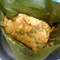 Cooksnap dari Eny Kusuma untuk resep Botok Tahu Tempe Udang Lamtoro