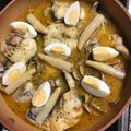 El cooksnap de Elenamadalena cuando hizo Merluza a la vasca muy fácil.