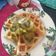 El cooksnap de Alejandra María Risueño Martinez cuando hizo Waffles keto.
