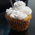 El cooksnap de Lau Ramírez cuando hizo Cupcakes de vainilla y chantilly.