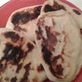 afrora m's cooksnap of when they made Sheree's Garlic Naan (Indian flat bread).