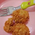Cooksnap dari Ummah NadaNaima untuk resep Bola bola rambutan tahu