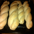 El cooksnap de Nadia Vega cuando hizo Pan casero salado.