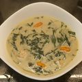 Cooksnap dari amelia diatri untuk resep Sayur Bobor Kangkung Tempe #Dandelion
