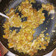 El cooksnap de Jennifer Urrutia Orias cuando hizo Huevo Revuelto con Colitas de Camarón.