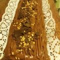 Opala Cooksnap-ja, amikor elkészítette a(z) Fatörzs torta receptet.