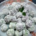 Cooksnap dari Ayuu Desraa Yunitaa untuk resep Mochi Isi Kacang (lembut dan kenyal)