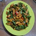 Cooksnap dari Tri Mantikailham untuk resep Tumis Tempe Kacang Panjang