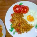 Cooksnap dari Mita.W#MommyFayzel# untuk resep Nasi Goreng Sederhana