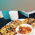 Veena Chopra का कुकस्नैप जब उन्होंने गेहूँ के आटे की रोटी (gahun ke aate ki roti recipe in hindi) बनाया था।
