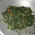 Cooksnap dari Wulan Iriani untuk resep Tumis Daun Singkong ikan Teri
