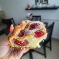 Berki Aténé Cooksnap-ja, amikor elkészítette a(z) Cseresznyés piskóta süti receptet.