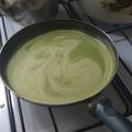 El cooksnap de Paloma Abril Hernández cuando hizo Salsa "diferente" para pasta, sabrosa y liviana (con base de albahaca).