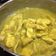 El cooksnap de silvia cuando hizo Pollo con curry de manzana y mango.