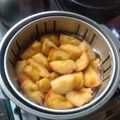 El cooksnap de Maria Elvira Jofre Villarreal cuando hizo Manzanas al vapor con menta y canela.