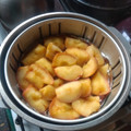 El cooksnap de Maria Elvira Jofre Villarreal cuando hizo Manzanas al vapor con menta y canela.