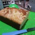 El cooksnap de Daiana Araceli cuando hizo Budin de manzanas.