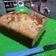 El cooksnap de Daiana Araceli cuando hizo Budin de manzanas.