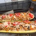 barbi44 Cooksnap-ja, amikor elkészítette a(z) Töltött cukkini receptet.