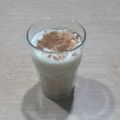 El cooksnap de Lady Marmalade cuando hizo Jugo de plátano con Leche Fresca a lo Carmelita.