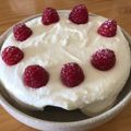K K 的 草莓起司奶蓋戚風蛋糕 cooksnap