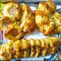 Cooksnap dari Ermma permana untuk resep Roti Sosis Bunga