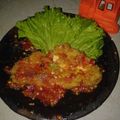 Cooksnap dari Amy untuk resep Ayam Geprek