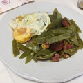 El cooksnap de Marián Gz cuando hizo Judías verdes con jamón.