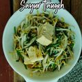 Cooksnap Nur Nadiah semasa beliau membuat Sayur Taugeh Kucai.
