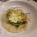 El cooksnap de Lutter Pame cuando hizo Canastitas de zapallitos.