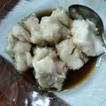 Cooksnap dari lilik tri winingtyas untuk resep Bubur Sum-Sum Kinca Gula Aren