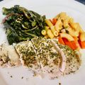 YU Yao 的 義式香料雞胸肉佐時蔬(電鍋版) cooksnap