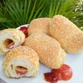Cooksnap dari Della Rinarta untuk resep Roti Pandan Kelapa Tanpa Ulen