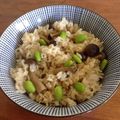 Kristina K's cooksnap of when they made Shimeji Mushroom and Edamame Seasoned Rice.