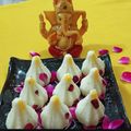 Neelam Gahtori का कुकस्नैप जब उन्होंने पनीर मोदक (Paneer Modak recipe in hindi) बनाया था।