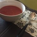 Fekete Tünde Cooksnap-ja, amikor elkészítette a(z) Paradicsomleves betűtésztával receptet.