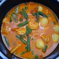 Cooksnap dari disa untuk resep 225. Gulai Kacang Panjang Udang Telur Puyuh
