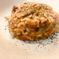 El cooksnap de Carlos Pérez Barrera cuando hizo Risotto de setas al romero.