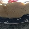 El cooksnap de María-José Vásquez Ibaceta cuando hizo Pie de limón.
