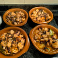 El cooksnap de JAVIER FRIO cuando hizo Cazuela de pulpo y langostinos.