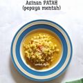 Cooksnap dari Sartiah Thya untuk resep Asinan Buah - #CreativeYouthEM