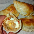 El cooksnap de Mariel cuando hizo Empanadas de atún 🐟 sabrosas "Vigilia".
