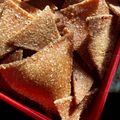 El cooksnap de Fernanda Olivera cuando hizo Nachos caseros!.