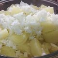 Cooksnap của Thế Vy khi họ làm theo món XÔI SẮN (KHOAI MỲ)
