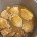 El cooksnap de Monica Fonseca cuando hizo Lomo de cerdo estofado.