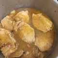 El cooksnap de Monica Fonseca cuando hizo Lomo de cerdo estofado.