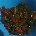 Cooksnap dari Marlina untuk resep Pencok Kacang Panjang