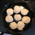 Greg Schwab's cooksnap of when they made old fashion buttermilk biscuits.