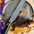 Sam Meadley's cooksnap of when they made Red kuri squash pie made from homemade puree.